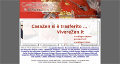 Desktop Screenshot of casazen.com