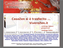 Tablet Screenshot of casazen.com