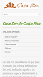 Mobile Screenshot of casazen.org